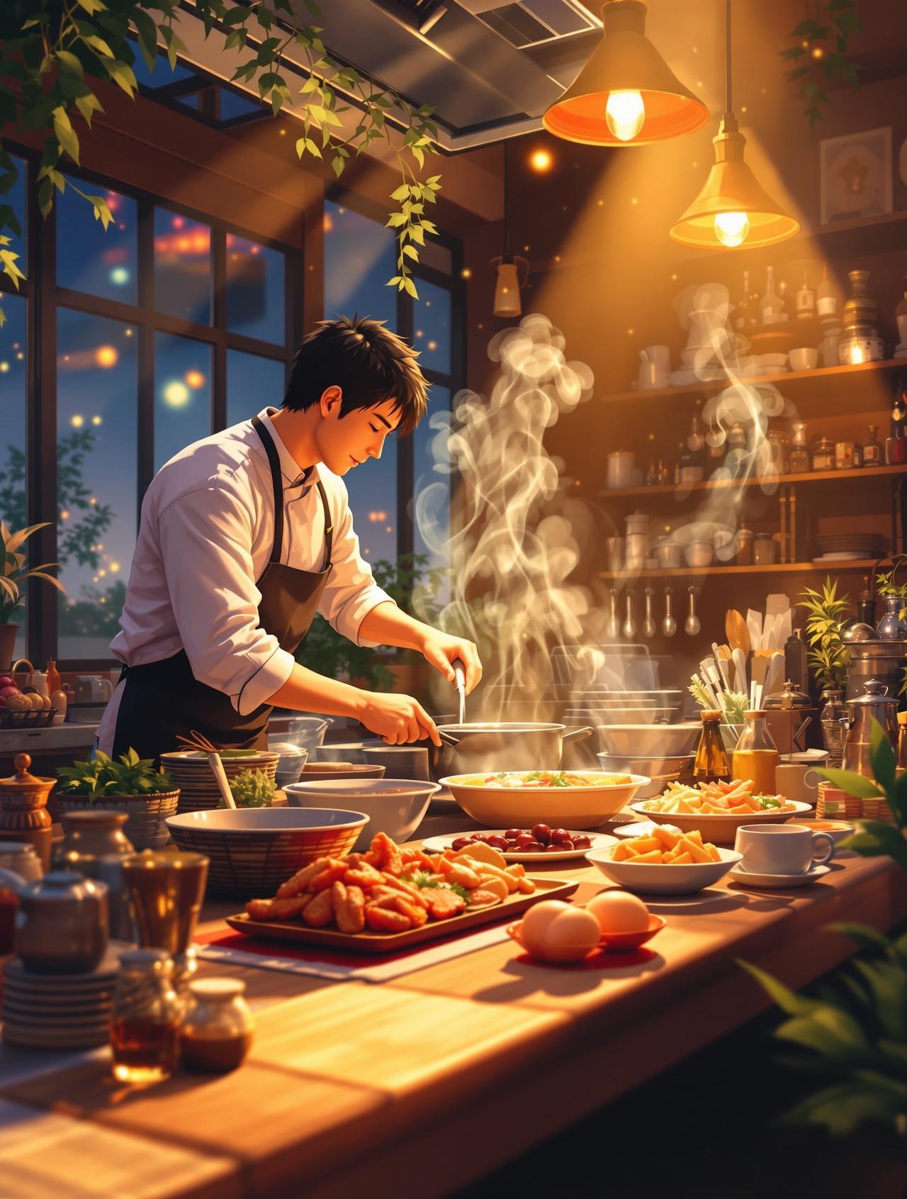 白鹭食堂