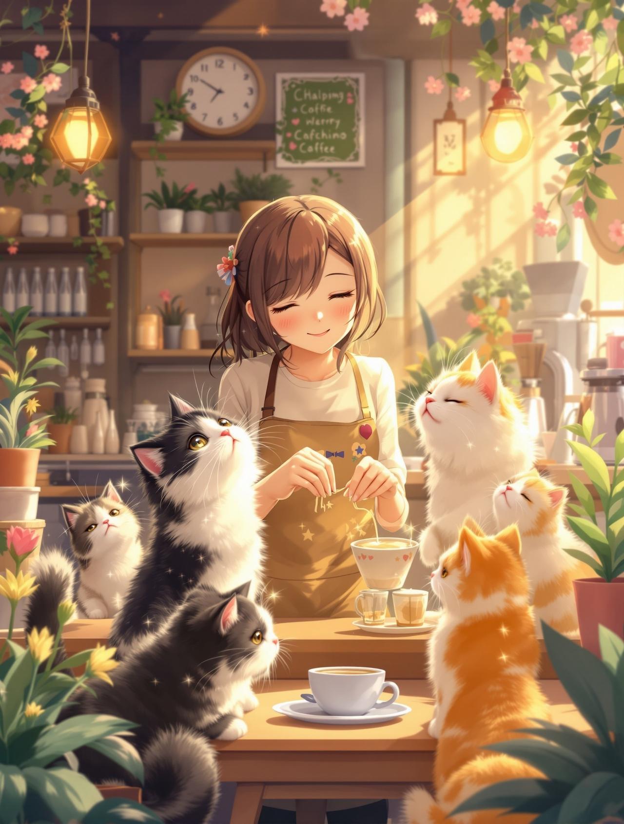 猫咪咖啡馆物语