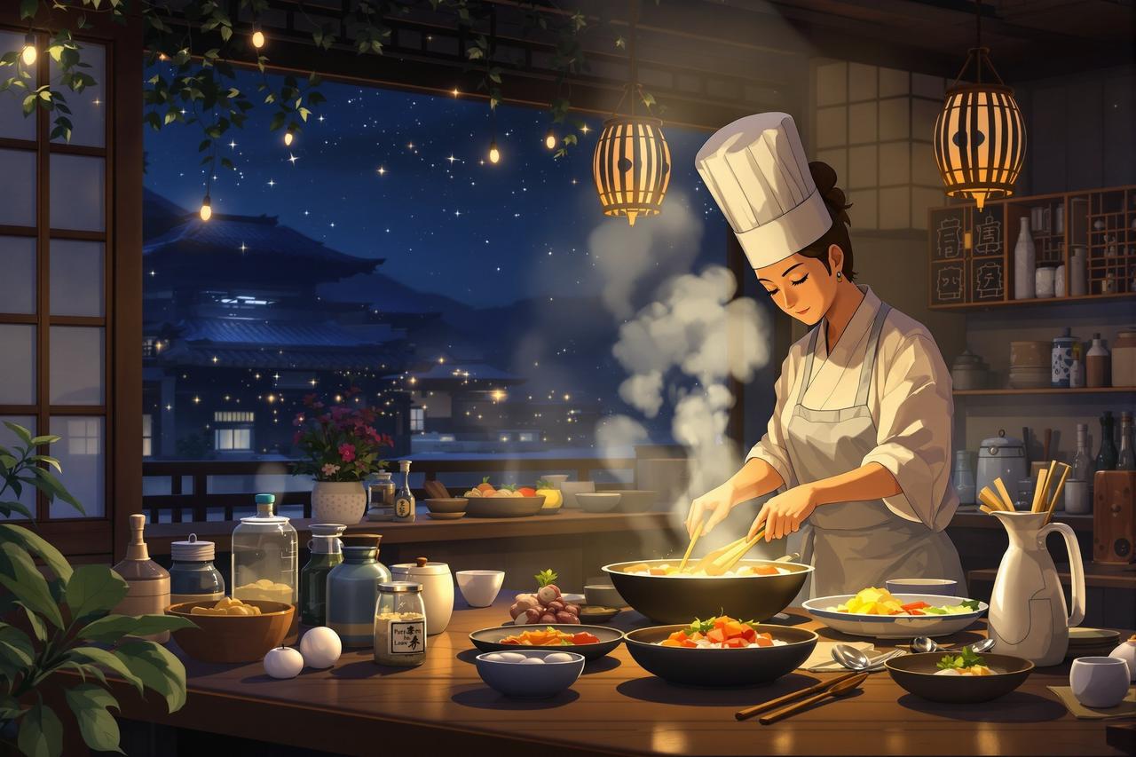 白鹭食堂 第12话